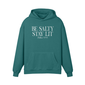 Be Salty Stay Lit Hoodie - Image 7