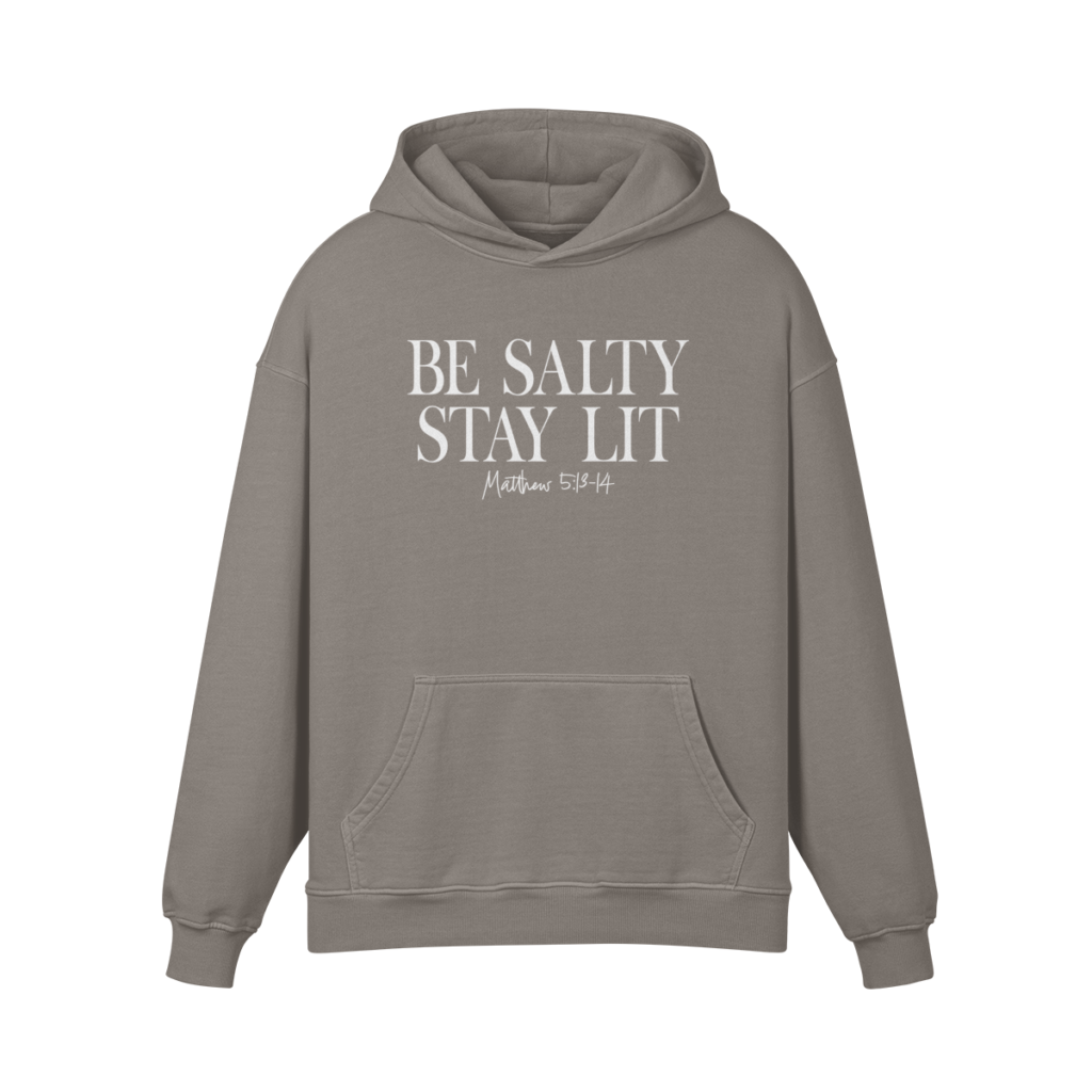 Be Salty Stay Lit Hoodie