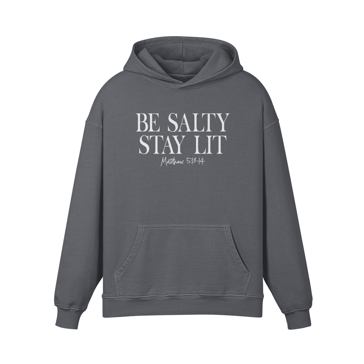 Be Salty Stay Lit Hoodie - Image 5