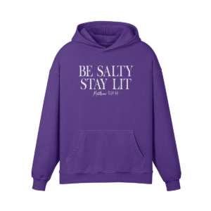 Be Salty Stay Lit Hoodie - Image 6