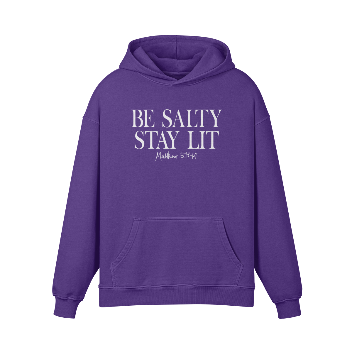 Be Salty Stay Lit Hoodie - Image 6