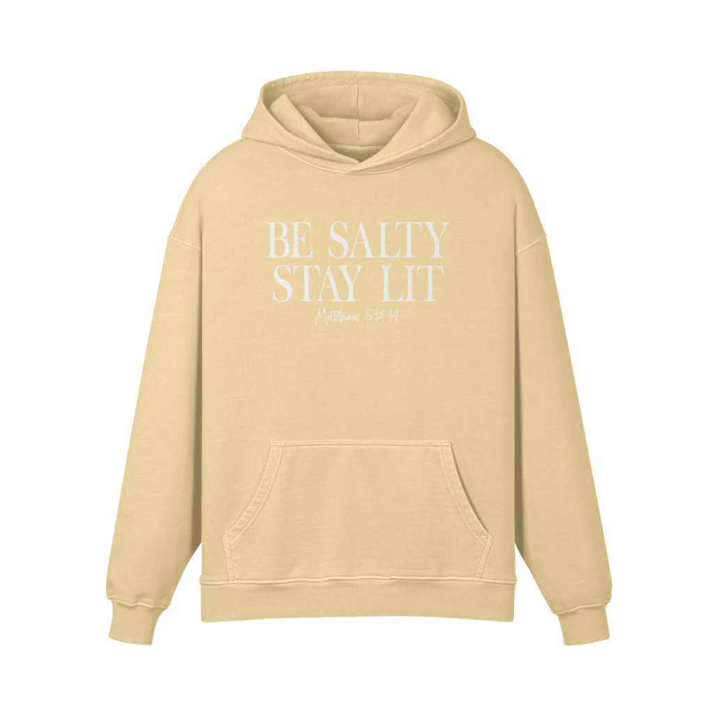 Be Salty Stay Lit Hoodie