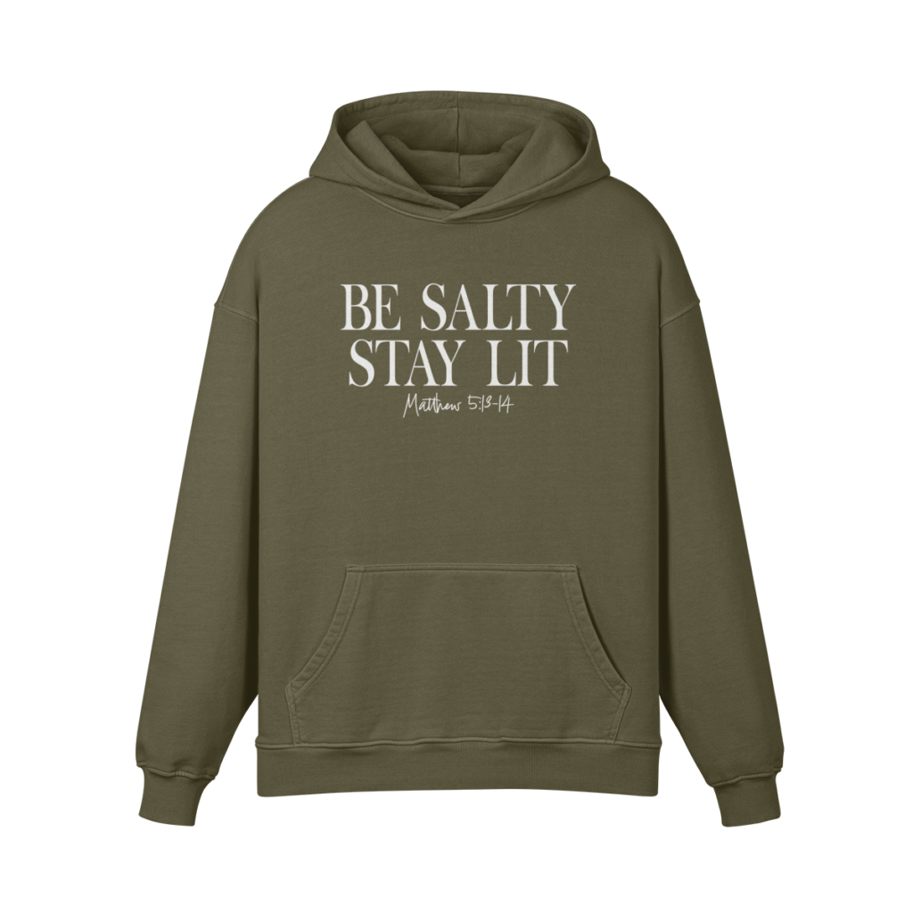 Be Salty Stay Lit Hoodie