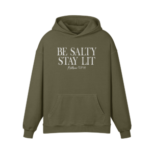 Be Salty Stay Lit Hoodie - Image 3