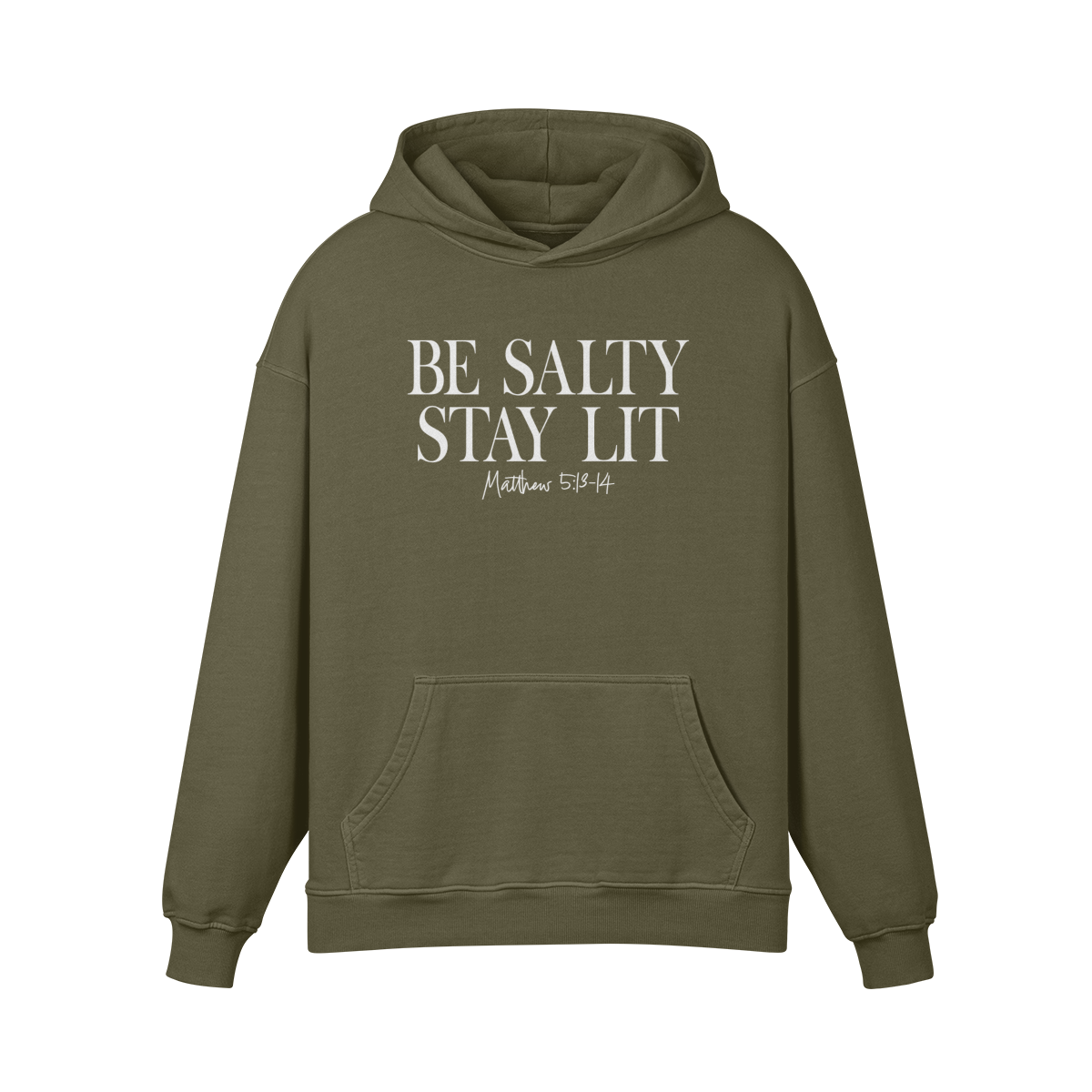 Be Salty Stay Lit Hoodie - Image 3