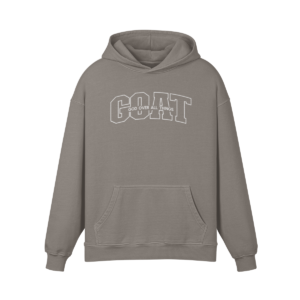 GOAT&mdash;God Over All Things (Embroidered) Hoodie - Image 10