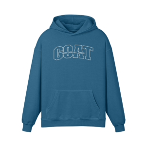 GOAT&mdash;God Over All Things (Embroidered) Hoodie - Image 9