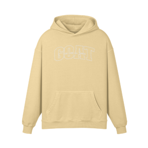 GOAT&mdash;God Over All Things (Embroidered) Hoodie - Image 4