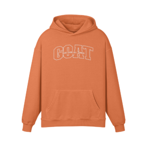 GOAT&mdash;God Over All Things (Embroidered) Hoodie - Image 8