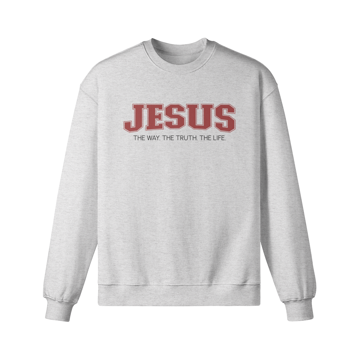 Jesus&mdash;The Way. The Truth. The Life. Crew - Image 3