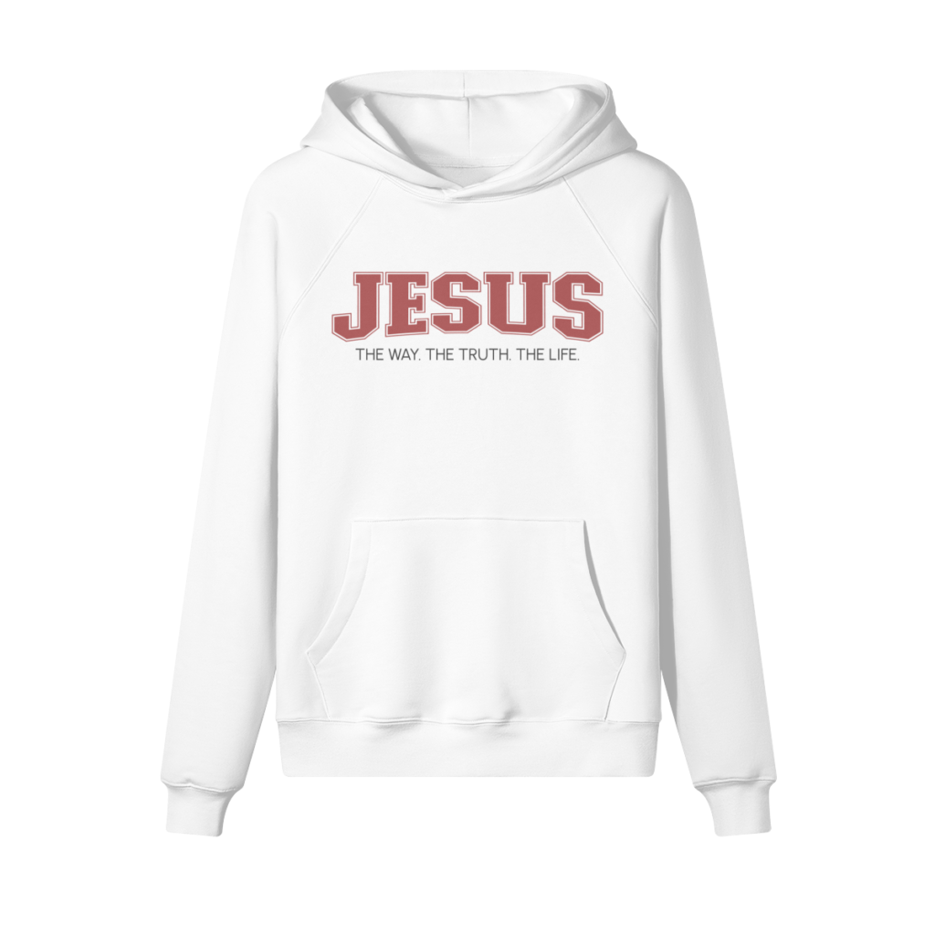 Jesus—The Way. The Truth. The Life. Hoodie