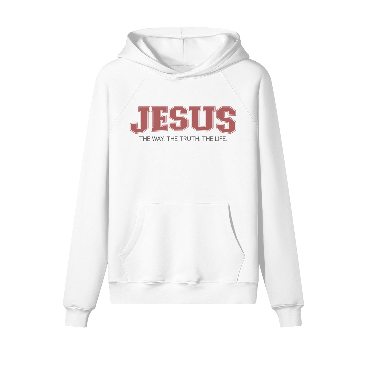 Jesus&mdash;The Way. The Truth. The Life. Hoodie - Image 1
