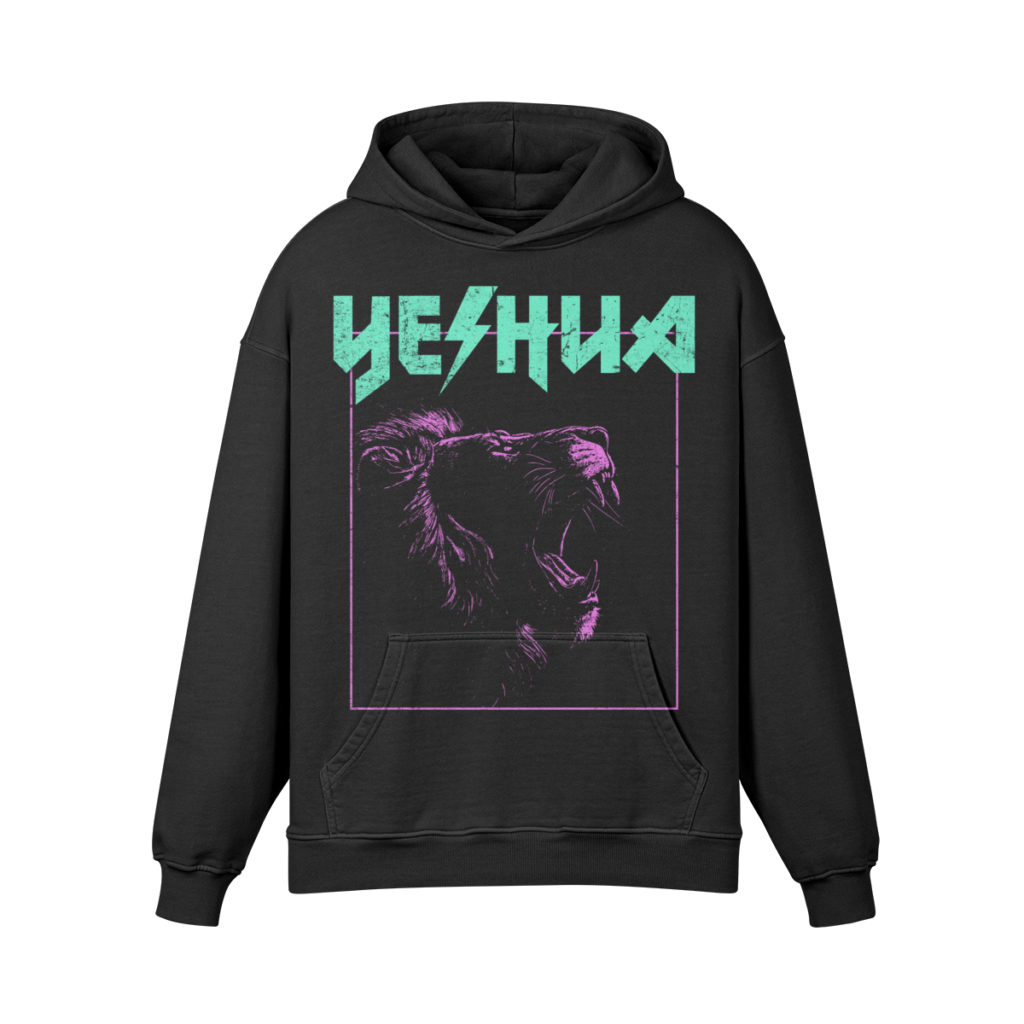 Yeshua Oversized Hoodie (Black)