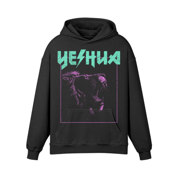 Yeshua Oversized Hoodie (Black)