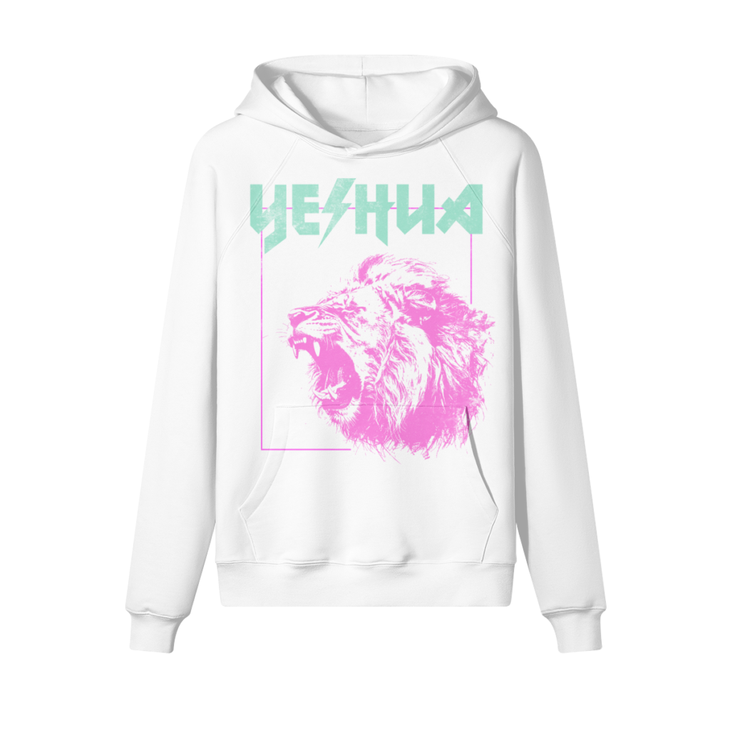 Yeshua Oversized Hoodie (White)