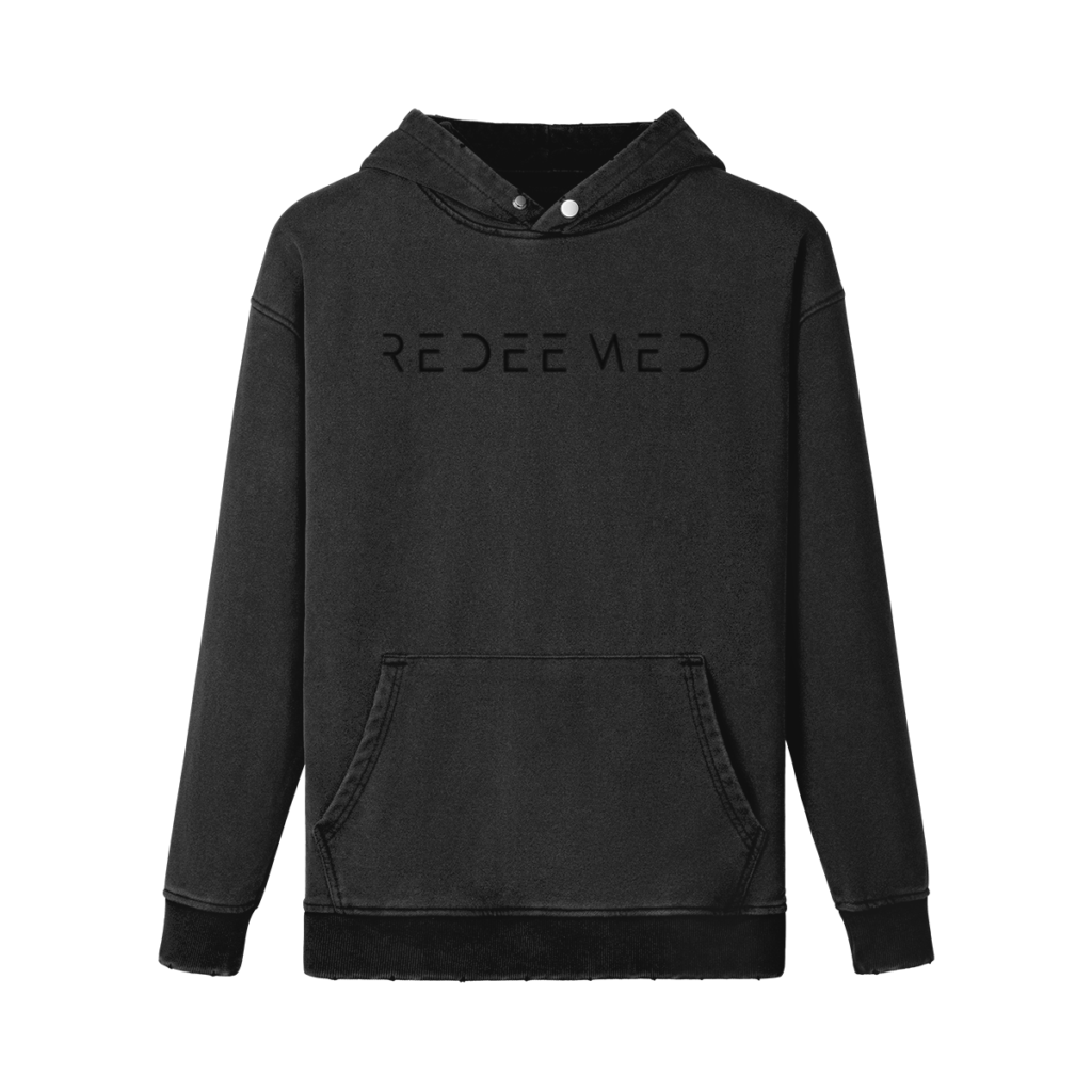 Redeemed Snap Hoodie (Embroidered)
