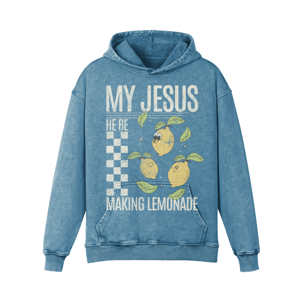 Lemonade Oversized Washed Hoodie