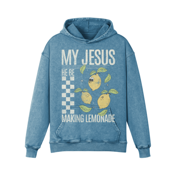 Lemonade Oversized Washed Hoodie