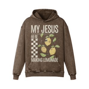 Lemonade Oversized Washed Hoodie - Image 5