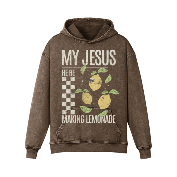 Lemonade Oversized Washed Hoodie