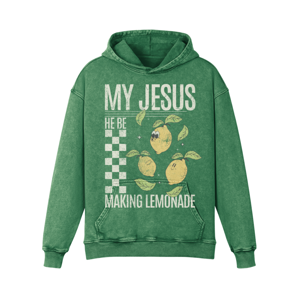 Lemonade Oversized Washed Hoodie