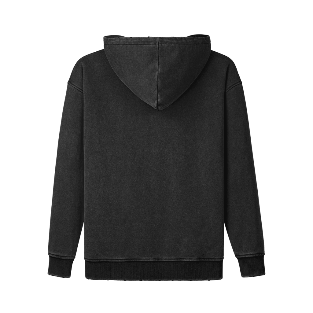 Redeemed Snap Hoodie (Embroidered)
