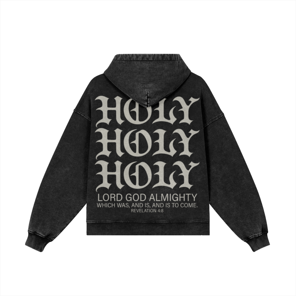 HOLY, HOLY, HOLY Zip-up