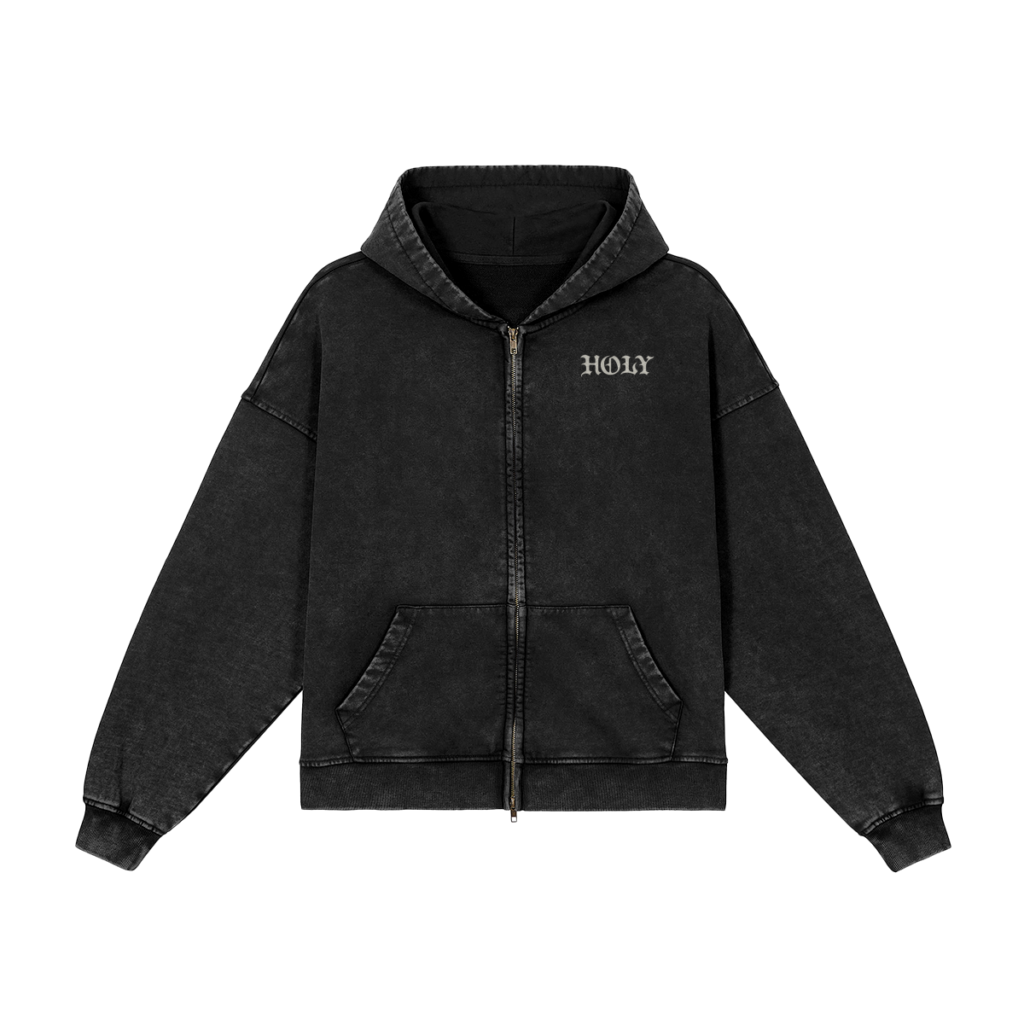 HOLY, HOLY, HOLY Zip-up Sweatshirt