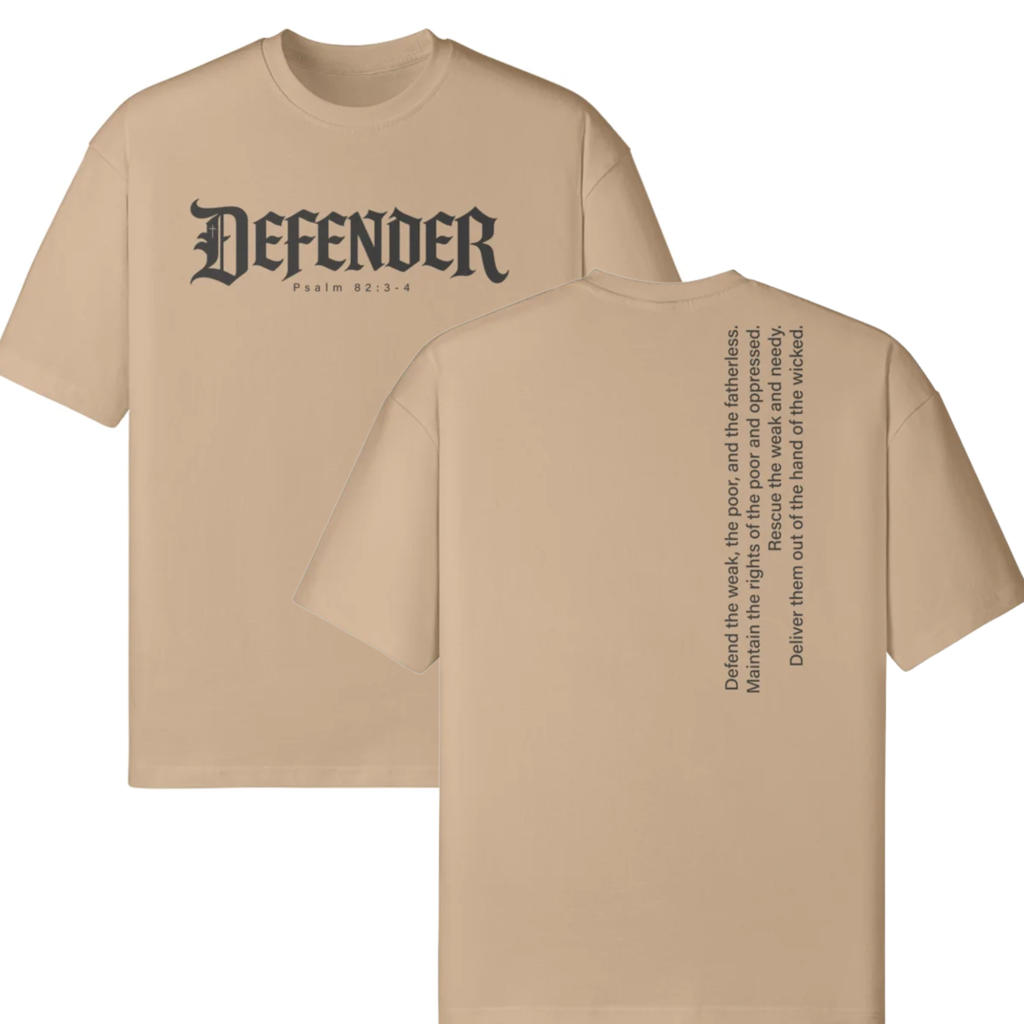 Defender Oversized Tee