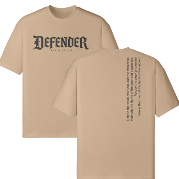 Defender Oversized Tee