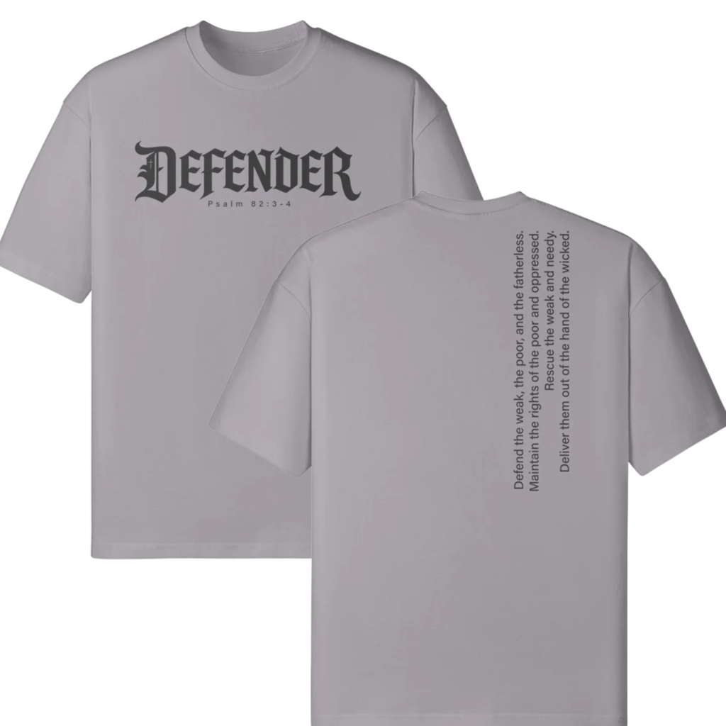 Defender Oversized Tee