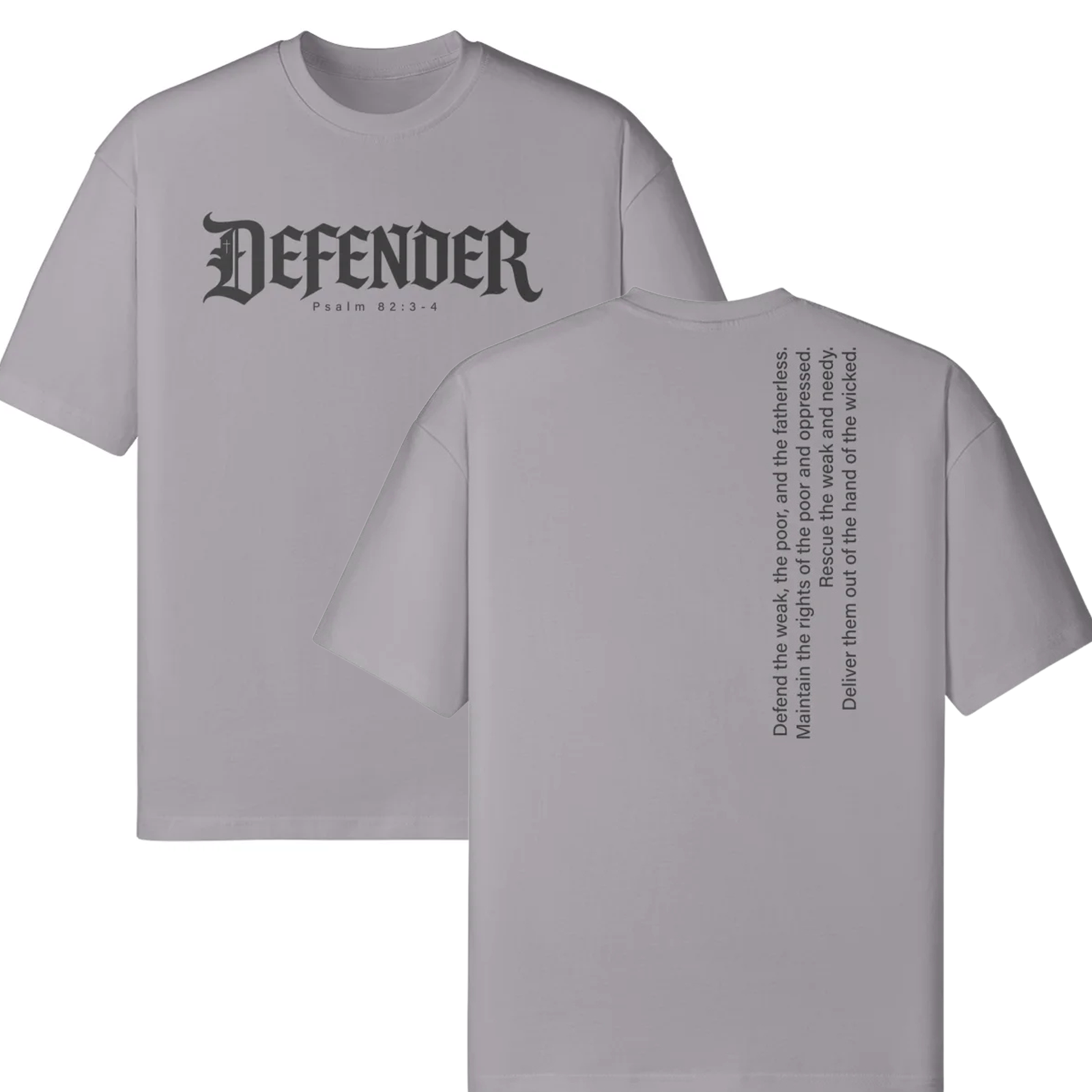 Defender Oversized Tee - Image 5