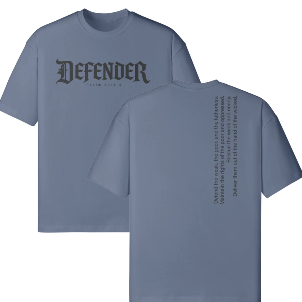 Defender Oversized Tee
