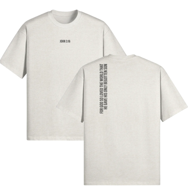 John 3:16 Oversized Tee