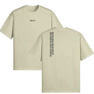 John 3:16 Oversized Tee - Image 5