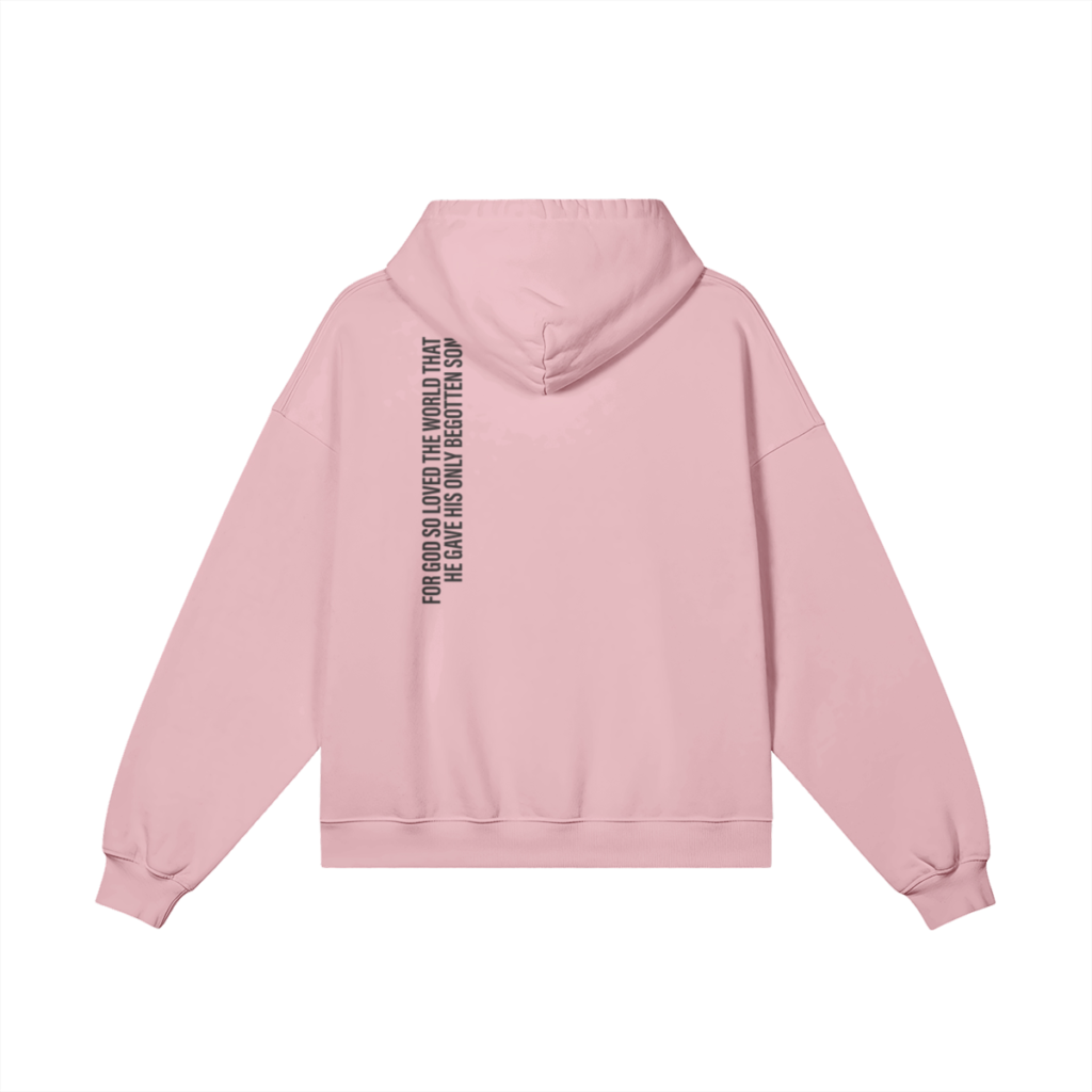John 3:16 Zip-up Hoodie