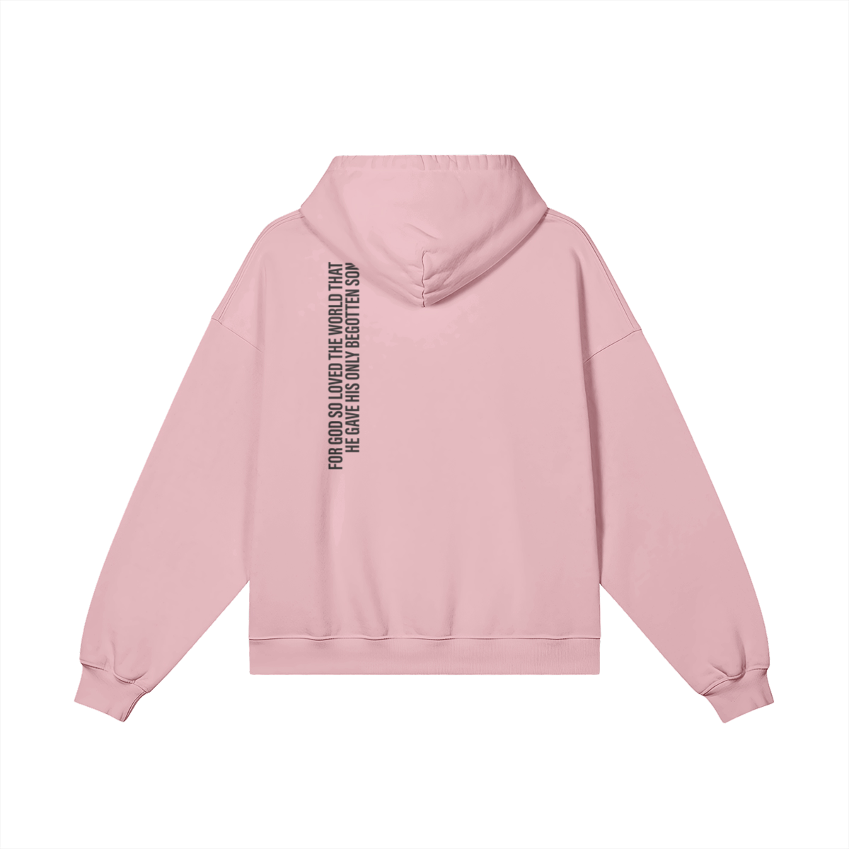 John 3:16 Zip-up Hoodie - Image 2