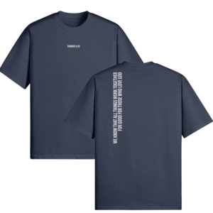 Romans 8:28 Oversized Tee - Image 7