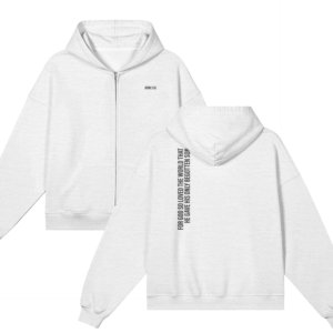 John 3:16 Zip-up Hoodie - Image 3