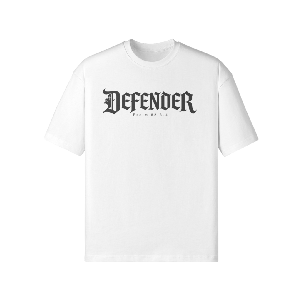 Defender Oversized Tee