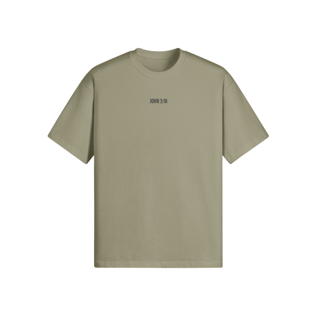 John 3:16 Oversized Tee