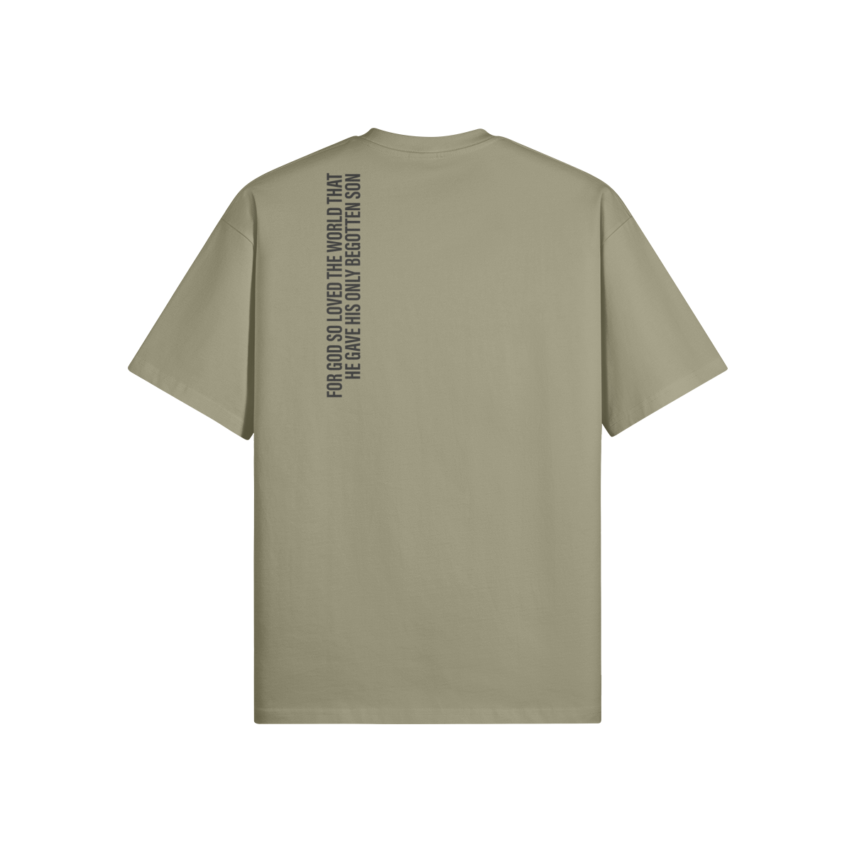 John 3:16 Oversized Tee - Image 2
