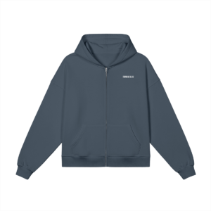 Romans 8:28 Zip-up Hoodie - Image 1