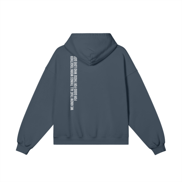 Romans 8:28 Zip-up Hoodie