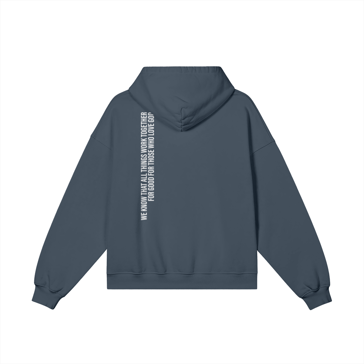 Romans 8:28 Zip-up Hoodie - Image 2
