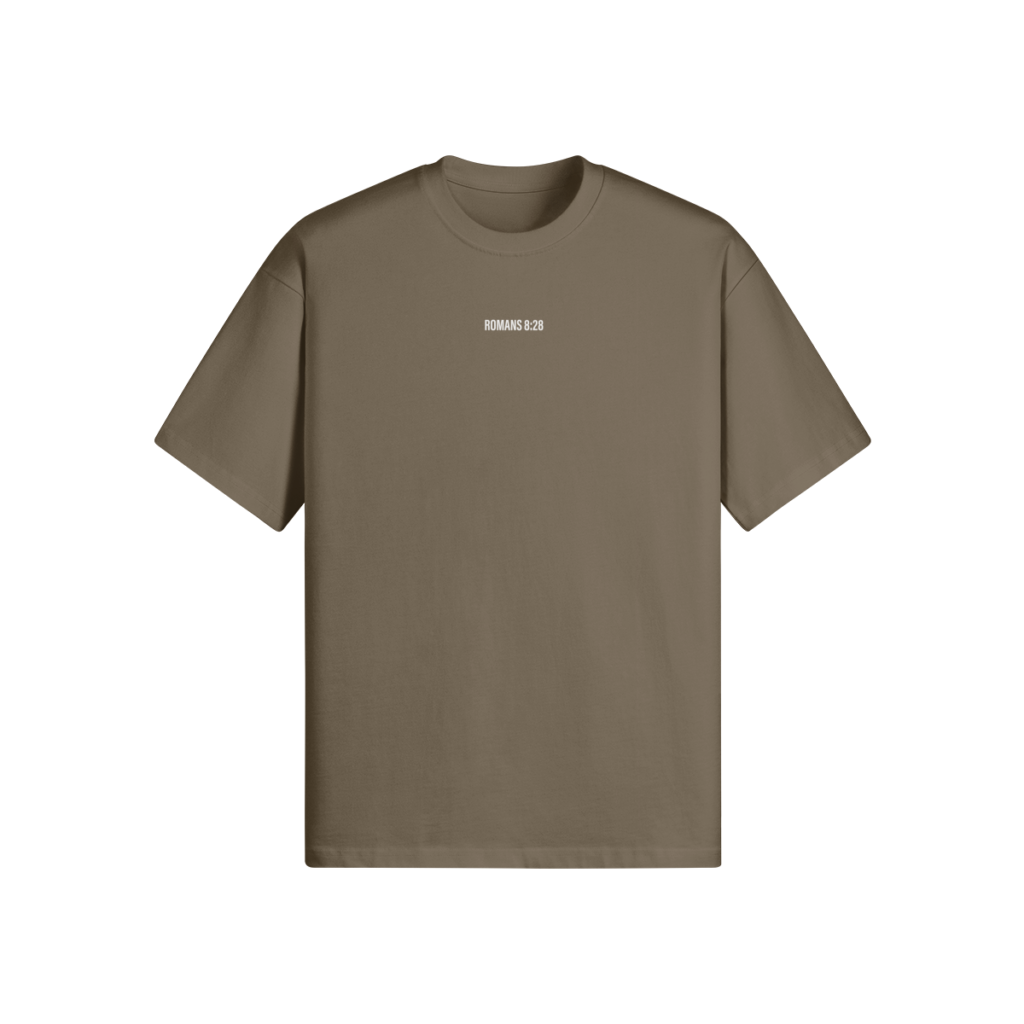 Romans 8:28 Oversized Tee