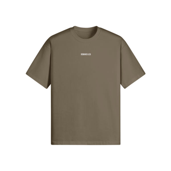 Romans 8:28 Oversized Tee