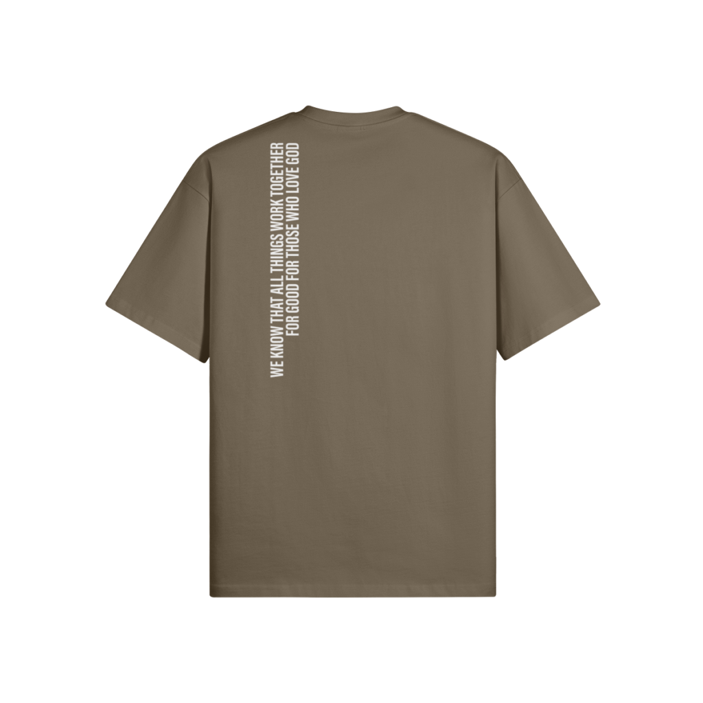 Romans 8:28 Oversized Tee