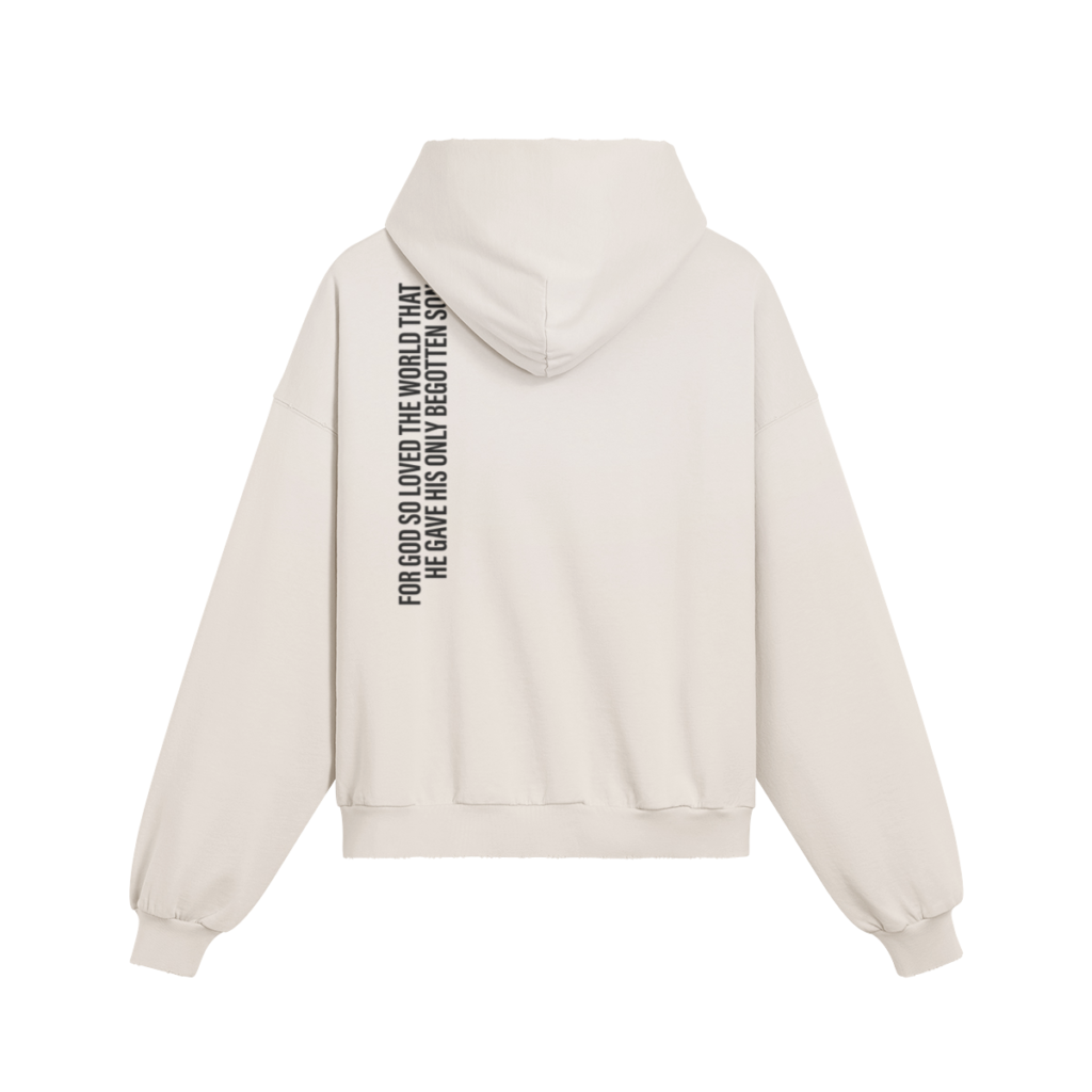 John 3:16 Hoodie