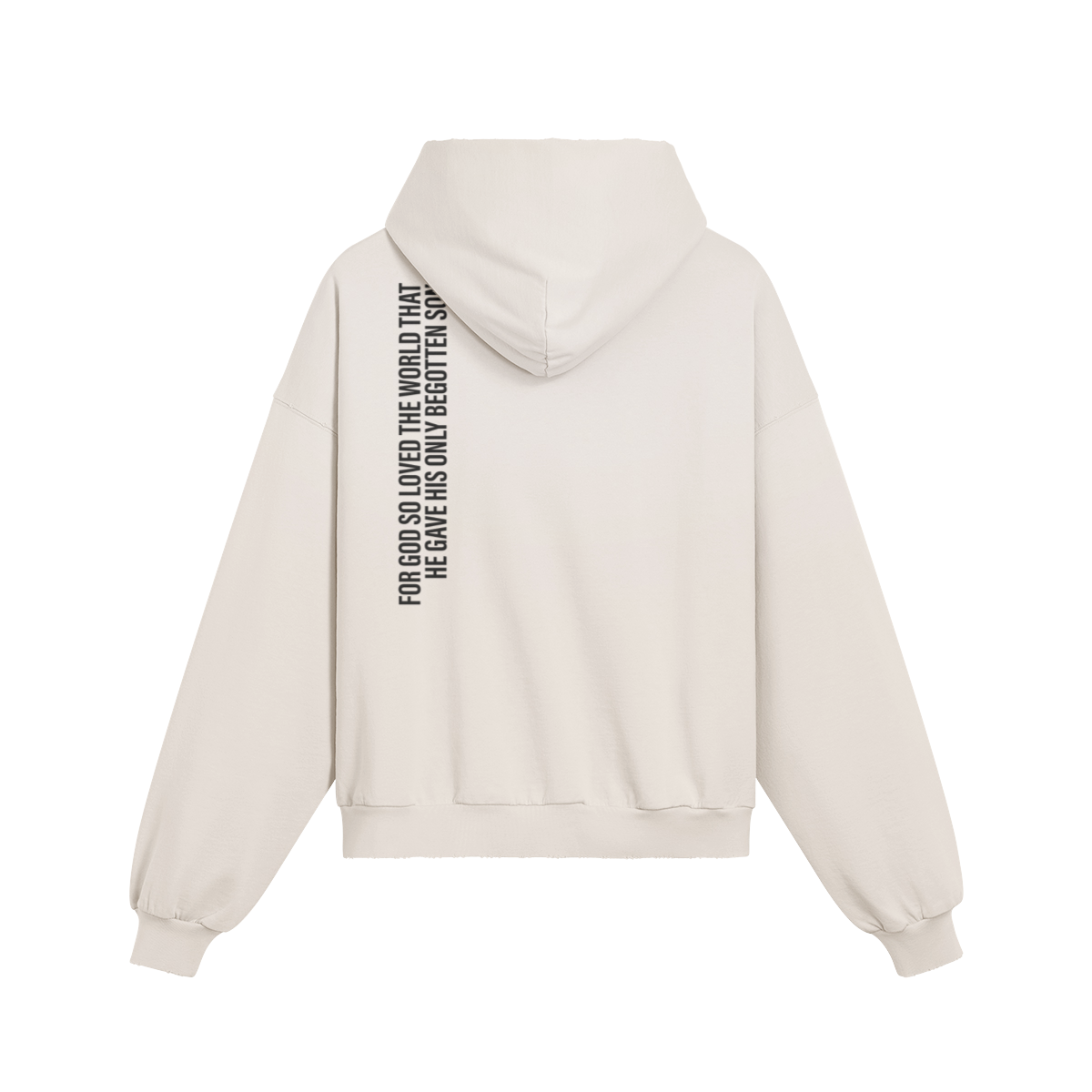 John 3:16 Hoodie - Image 2